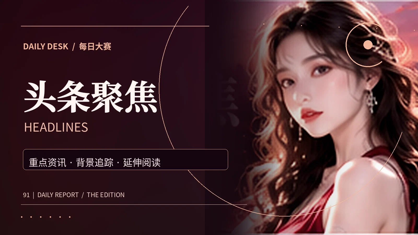 头条聚焦编辑主题图
