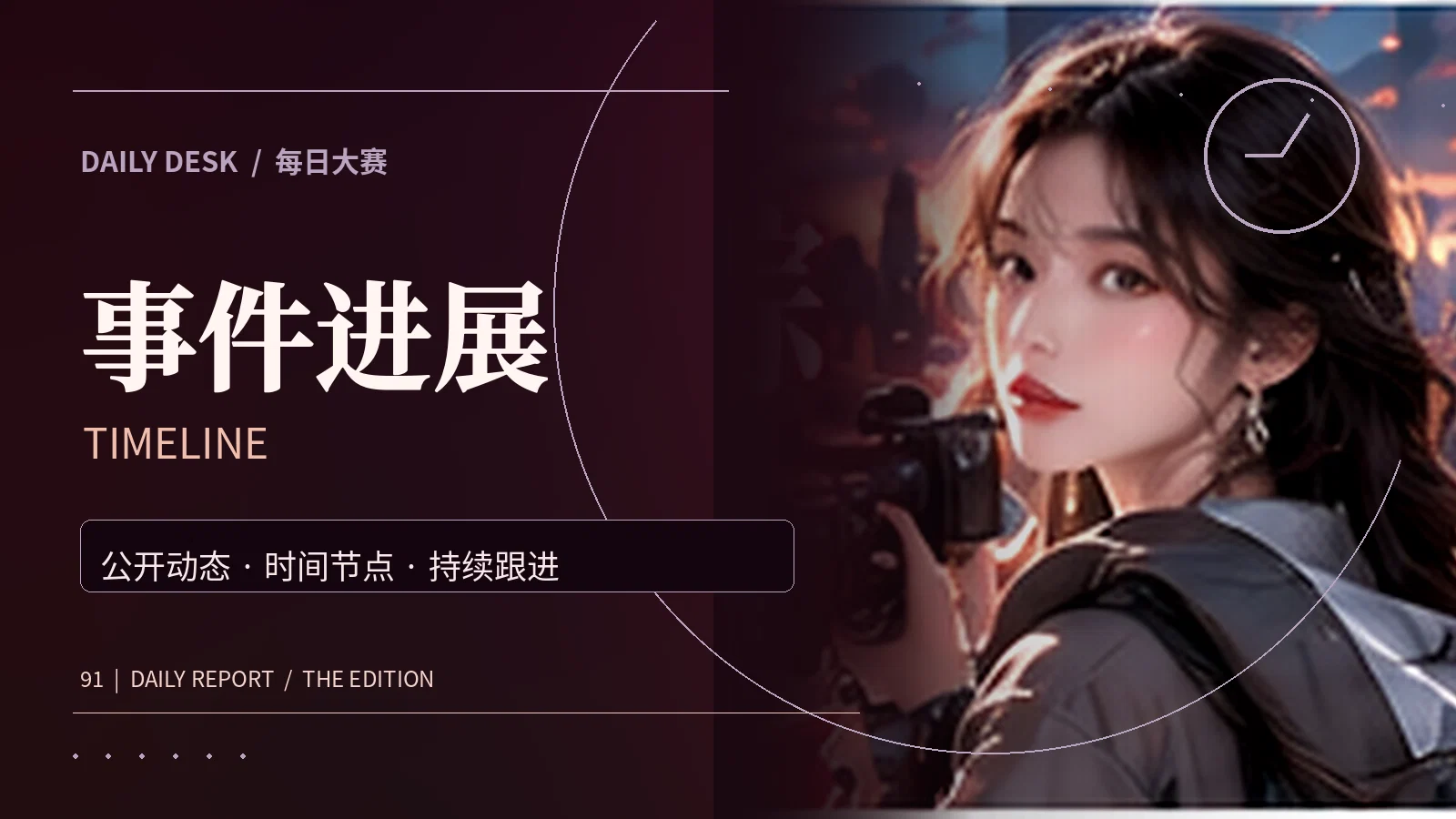 事件进展新闻专题画面