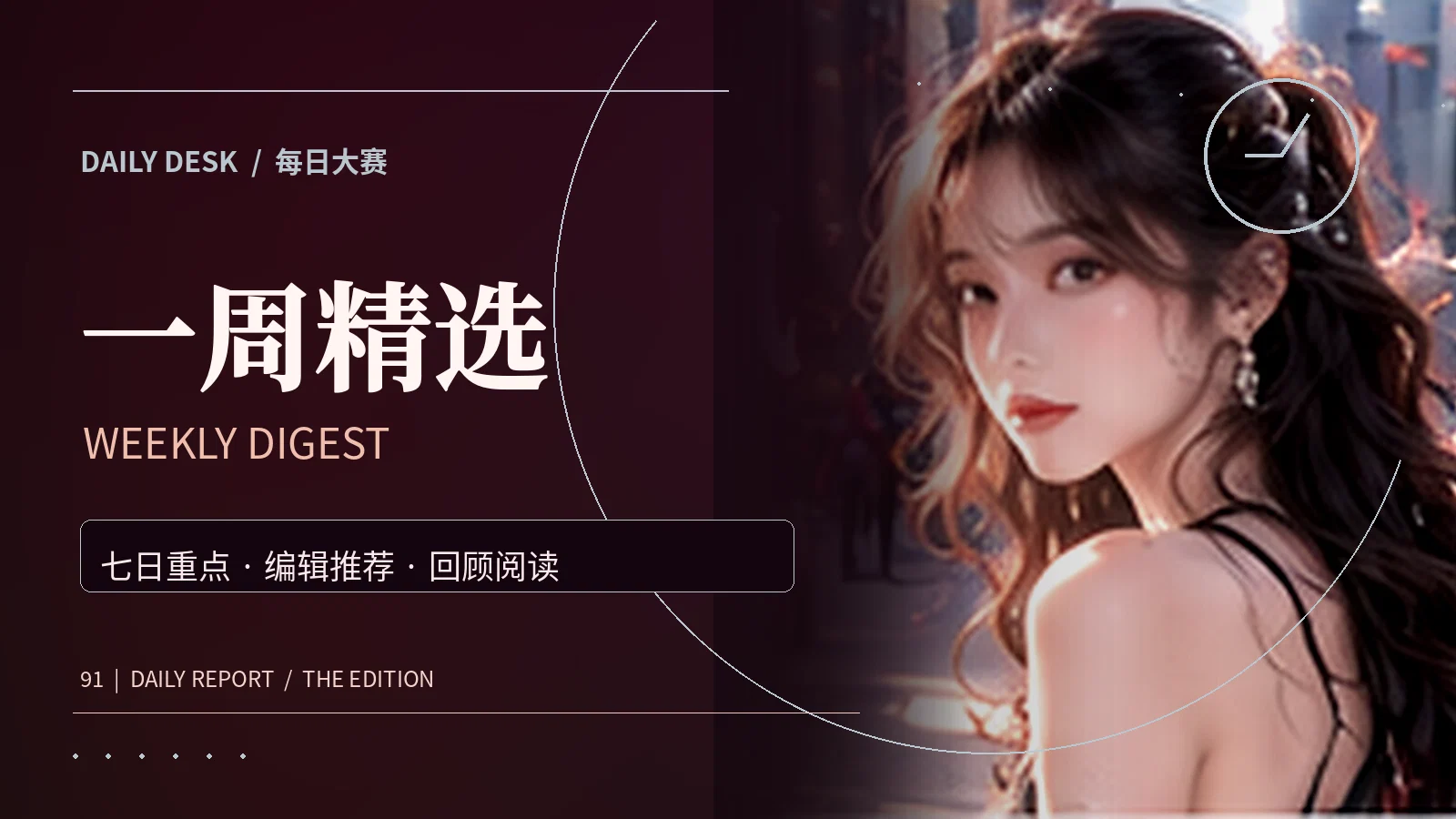 一周精选主题资讯画面